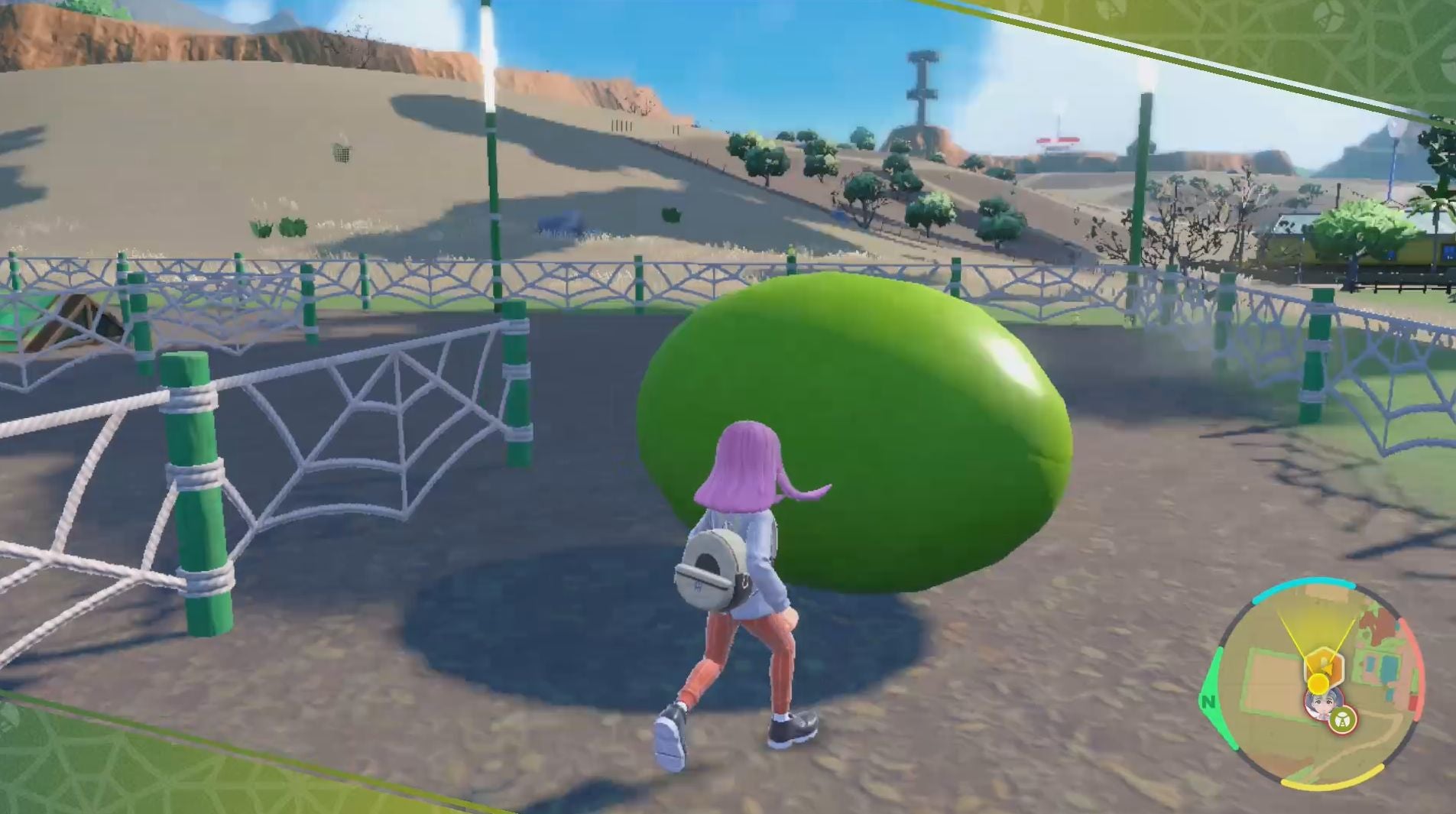 Pok Mon Scarlet And Violet Cortondo Gym Including How To Beat Bug Gym